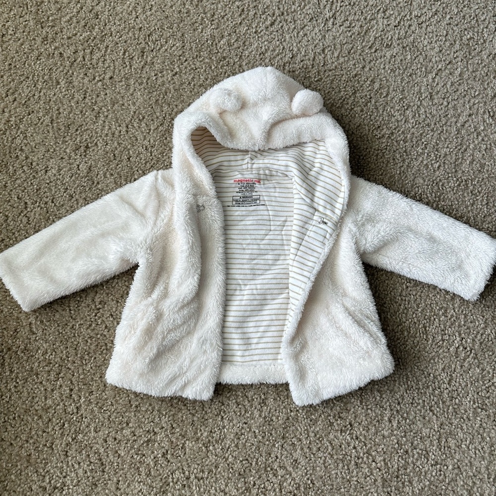 Baby winter jacket